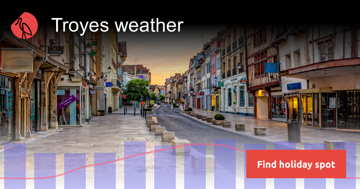 Troyes weather and climate in 2024 Sunheron