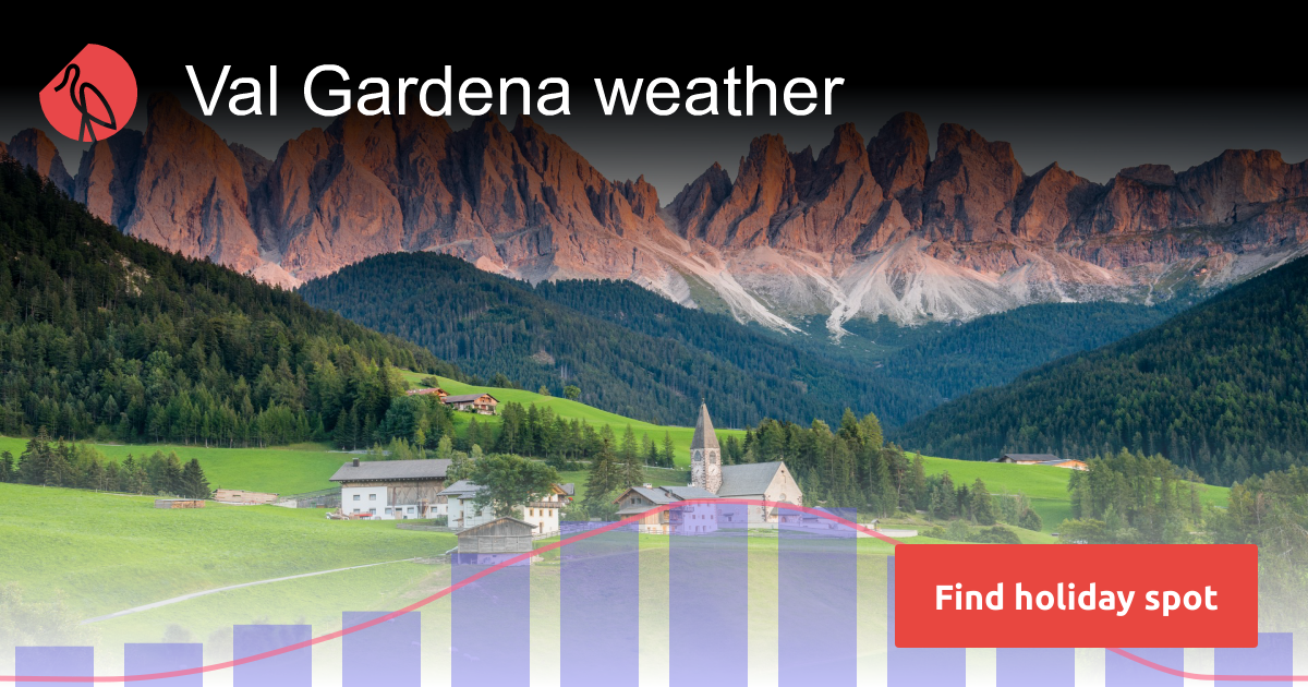 Val Gardena weather and climate in 2024 Sunheron