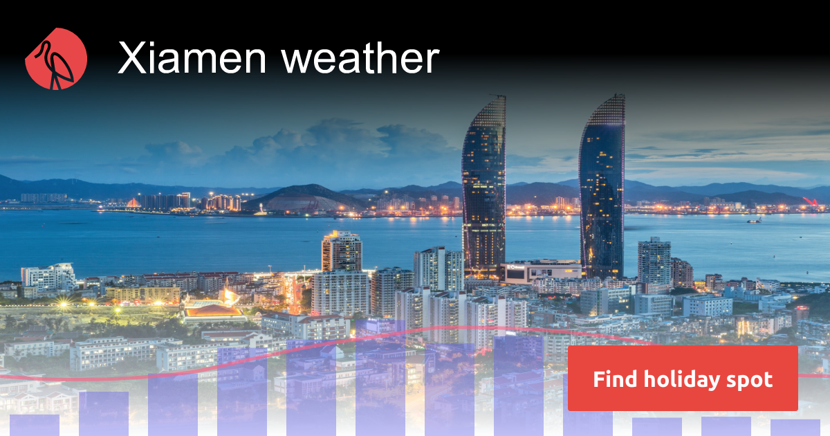 Xiamen weather and climate in 2024 Sunheron