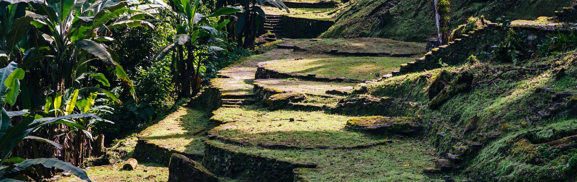 Location near Santa Marta