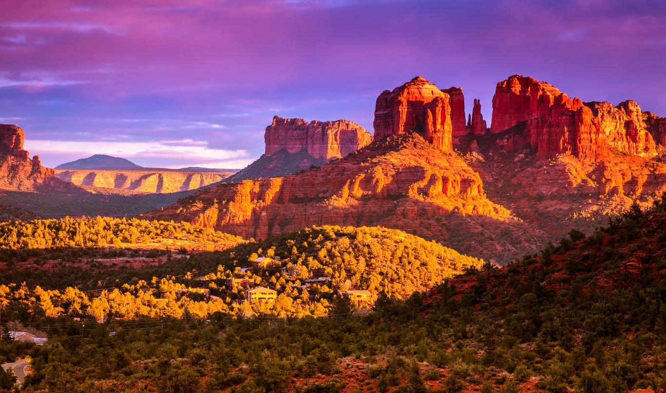 Sedona weather and climate Sunheron