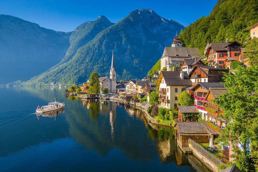 Austria weather in April Sunheron