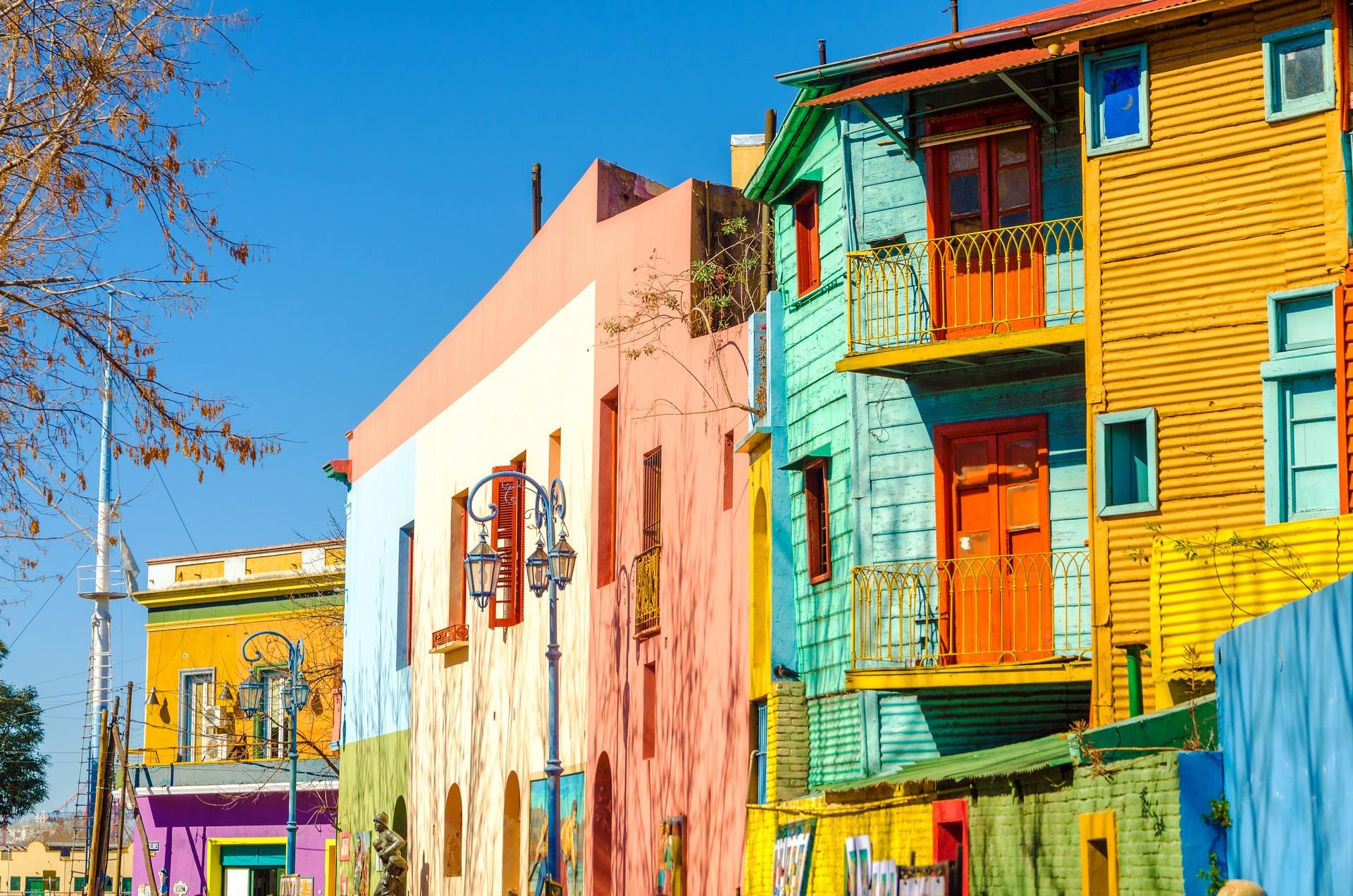 Buenos Aires on a sunny day