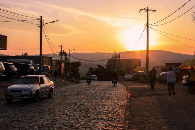 The capital city of Rwanda – Kigali