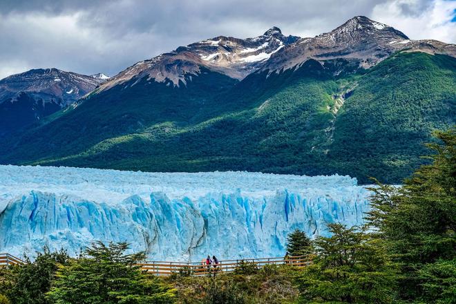 Perito Moreno Glacier in Argentina