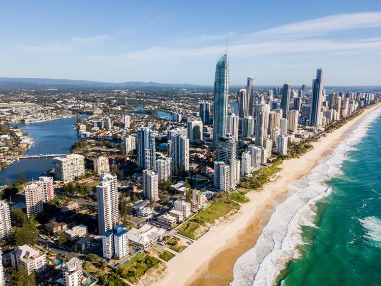 Gold Coast weather and climate Sunheron
