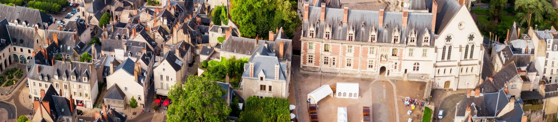 Blois on a sunny day