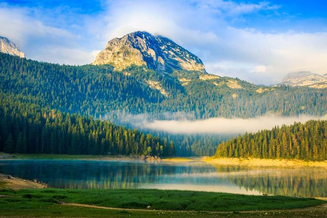 View of the beautiful nature in Durmitor National Park