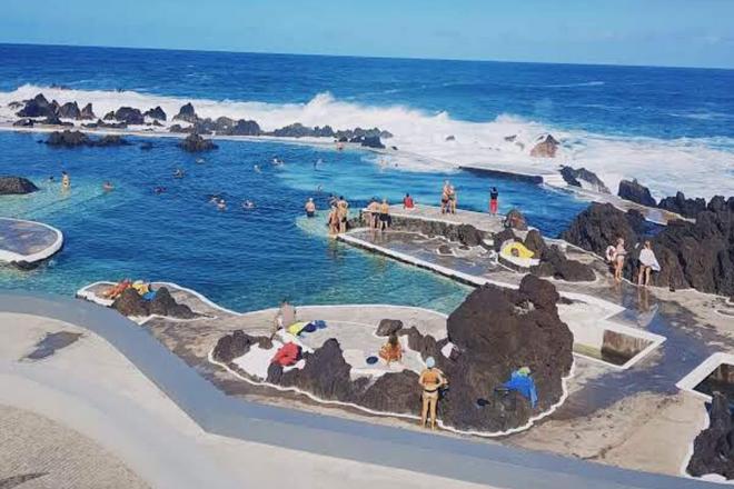 Natural pools of Porto Moniz