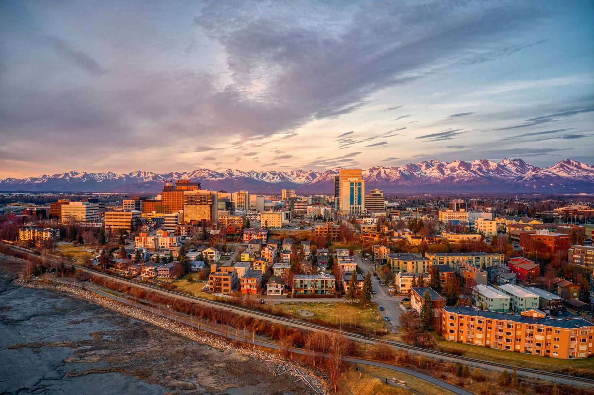 Anchorage weather and climate in 2024 Sunheron