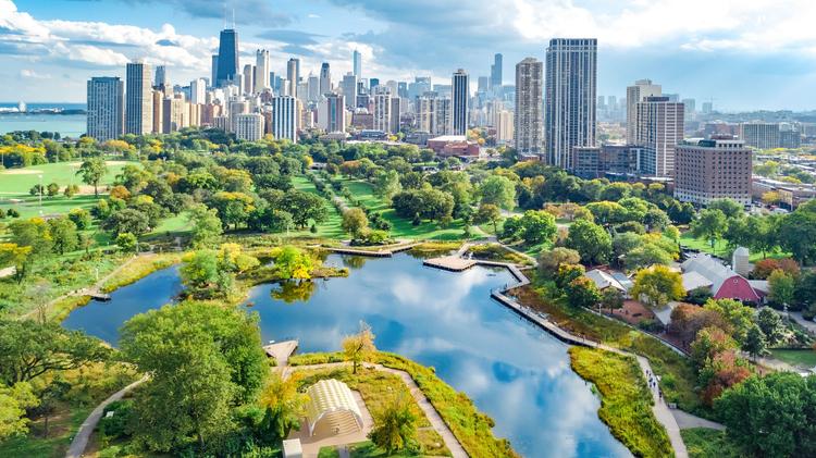 Chicago weather and climate in 2026 | Sunheron