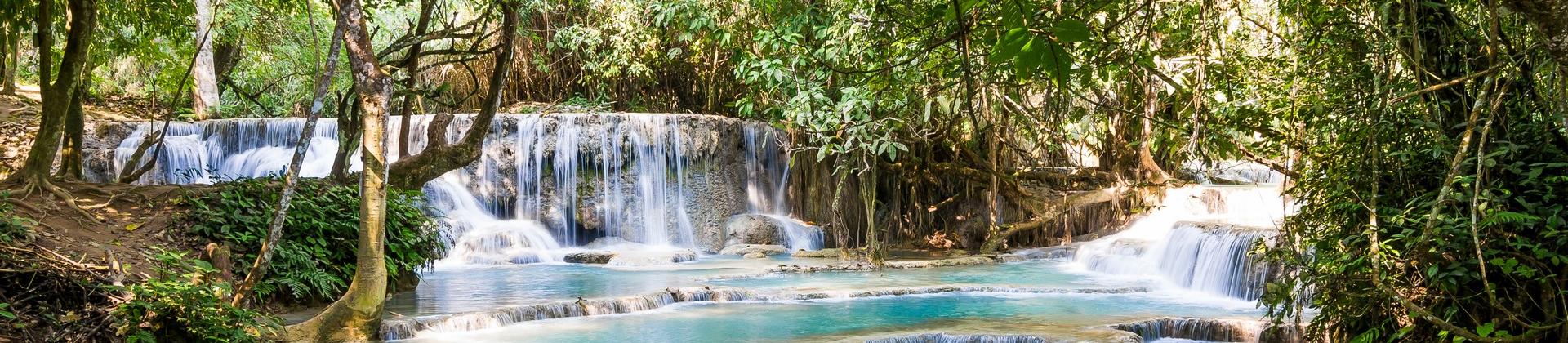 Location near Louangphrabang