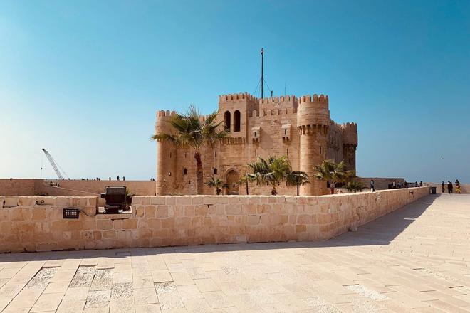 Citadel of Qaitbay in Alexandria, Egypt