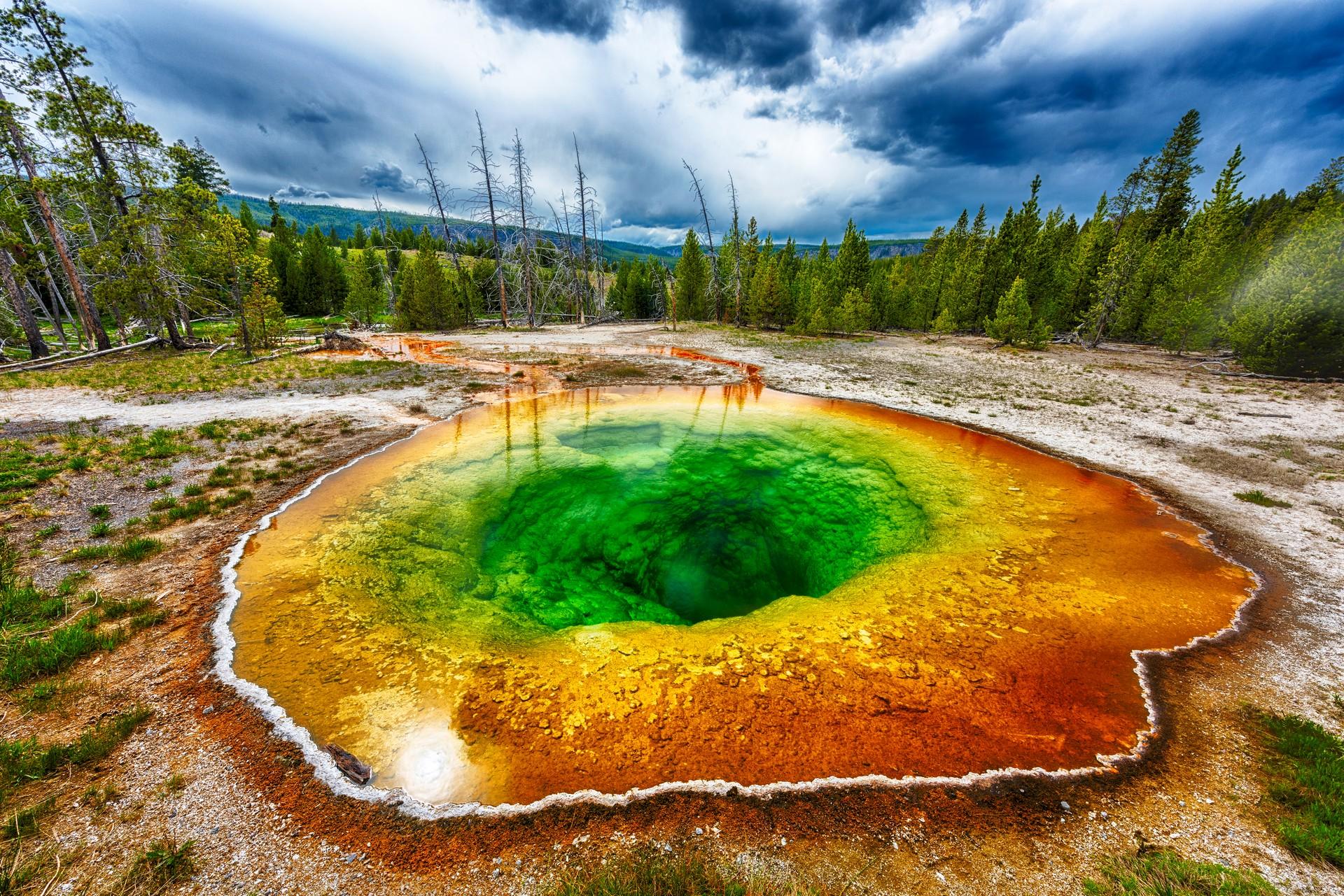 Yellowstone National Park weather and climate Sunheron