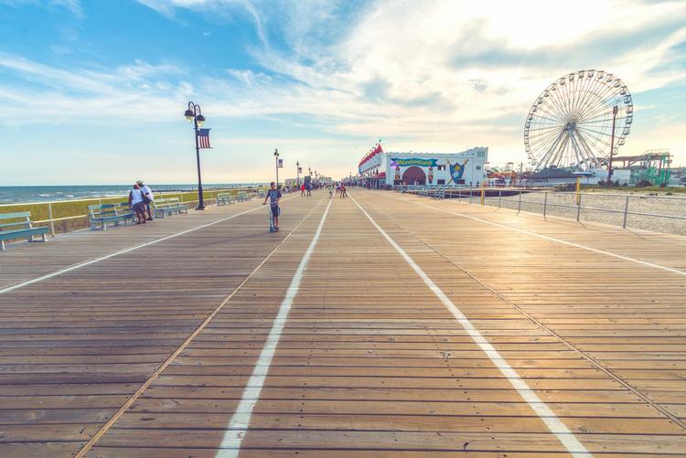 Ocean City weather and climate Sunheron