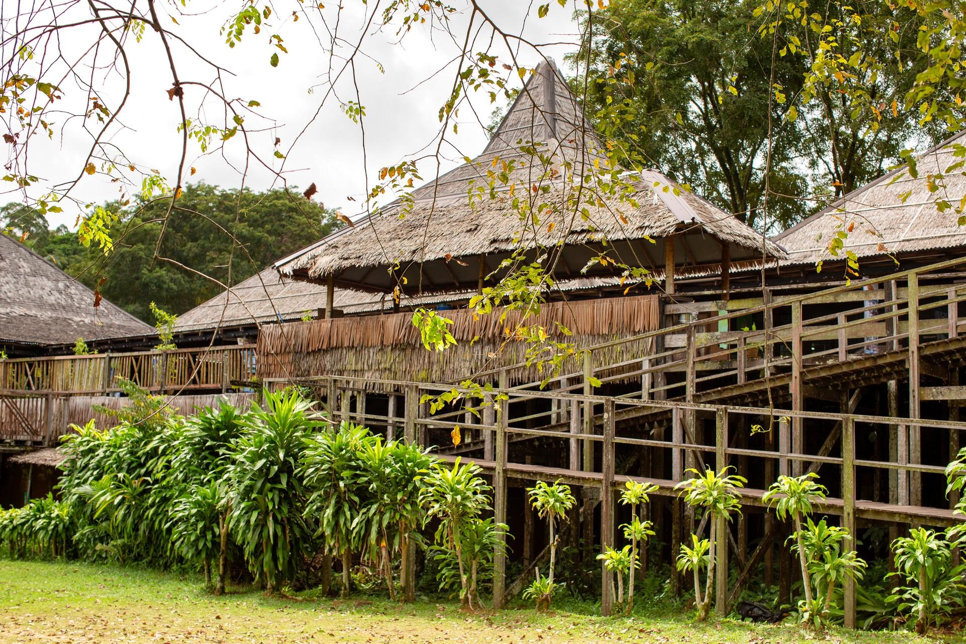 Countryside in Kuching