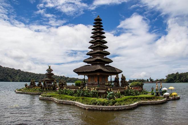 Ulun Danu Bratan Temple in Bali