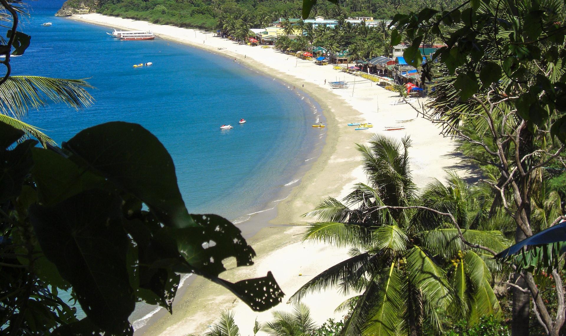 Beach in Puerto Galera