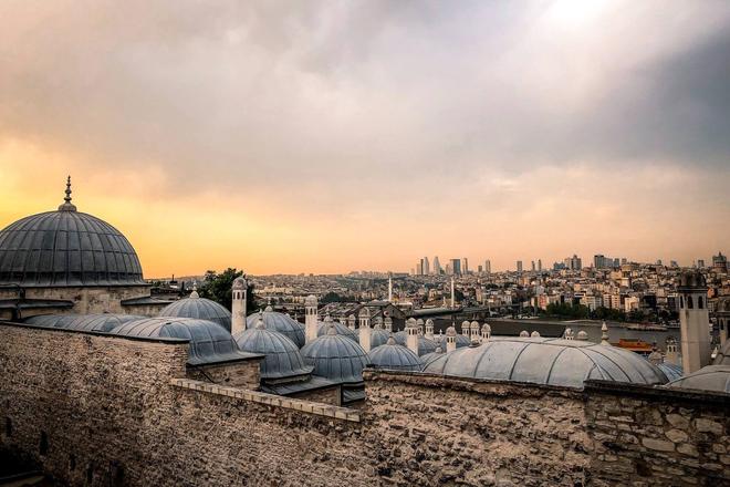 View of the old city, Istanbul