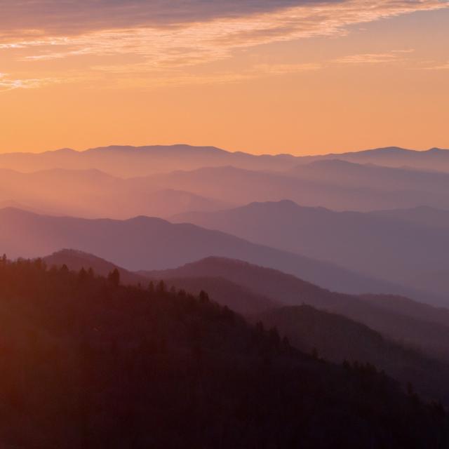 Great Smoky Mountains weather in April 2025 Sunheron