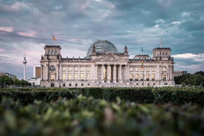 German parliament (Reichstag building)