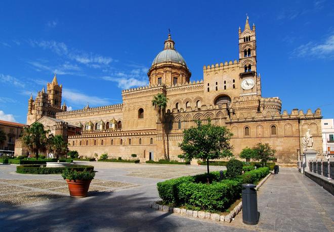 Palermo Cathedral in Sicily.