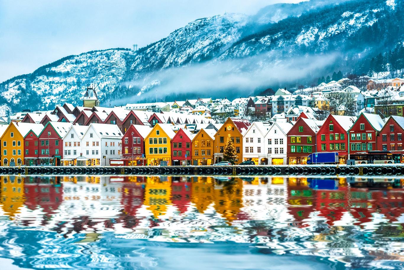 Bergen weather and climate Sunheron
