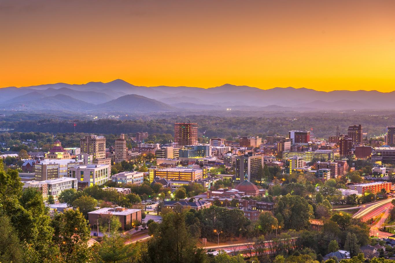 Asheville weather and climate Sunheron