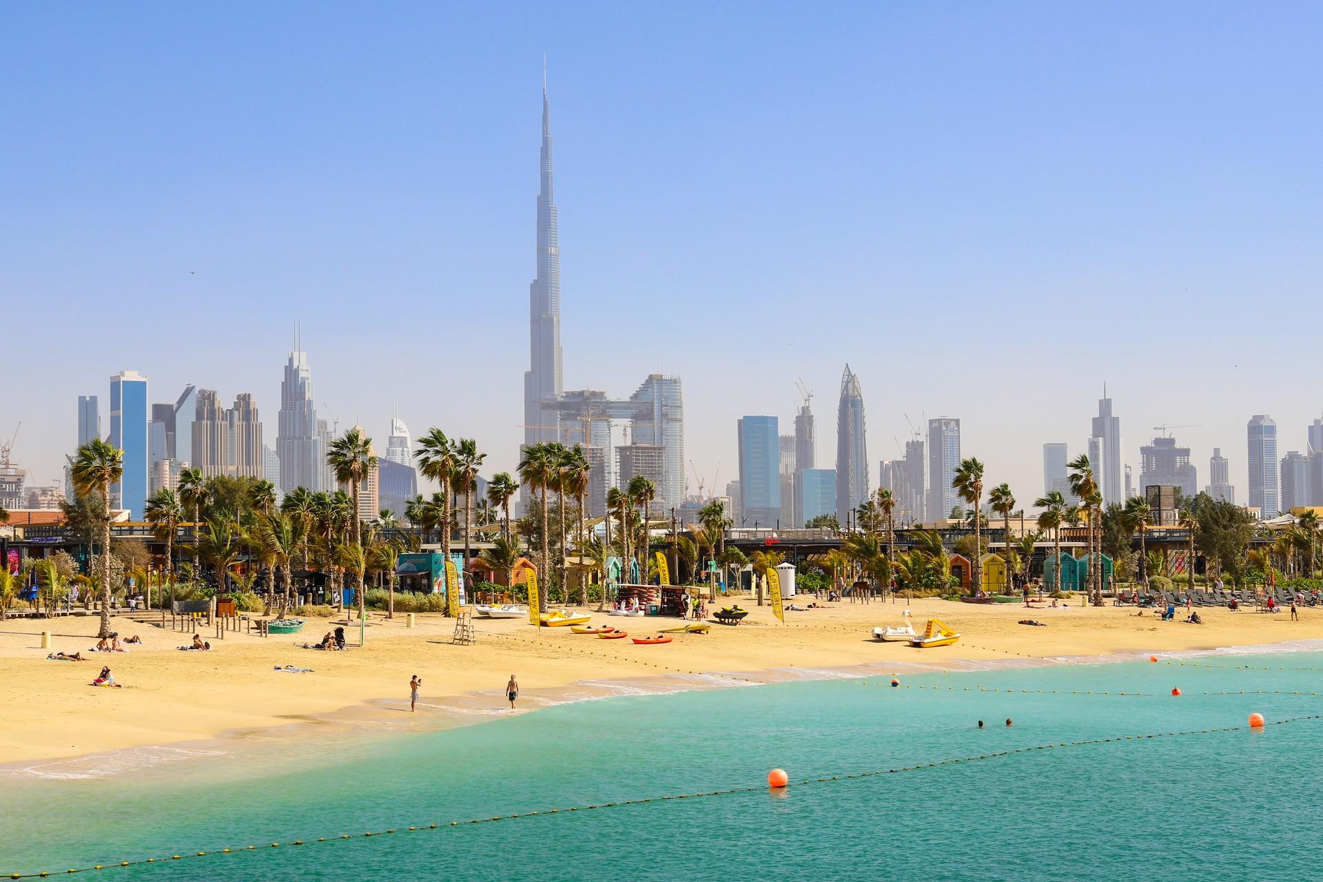 Dubai weather and climate Sunheron