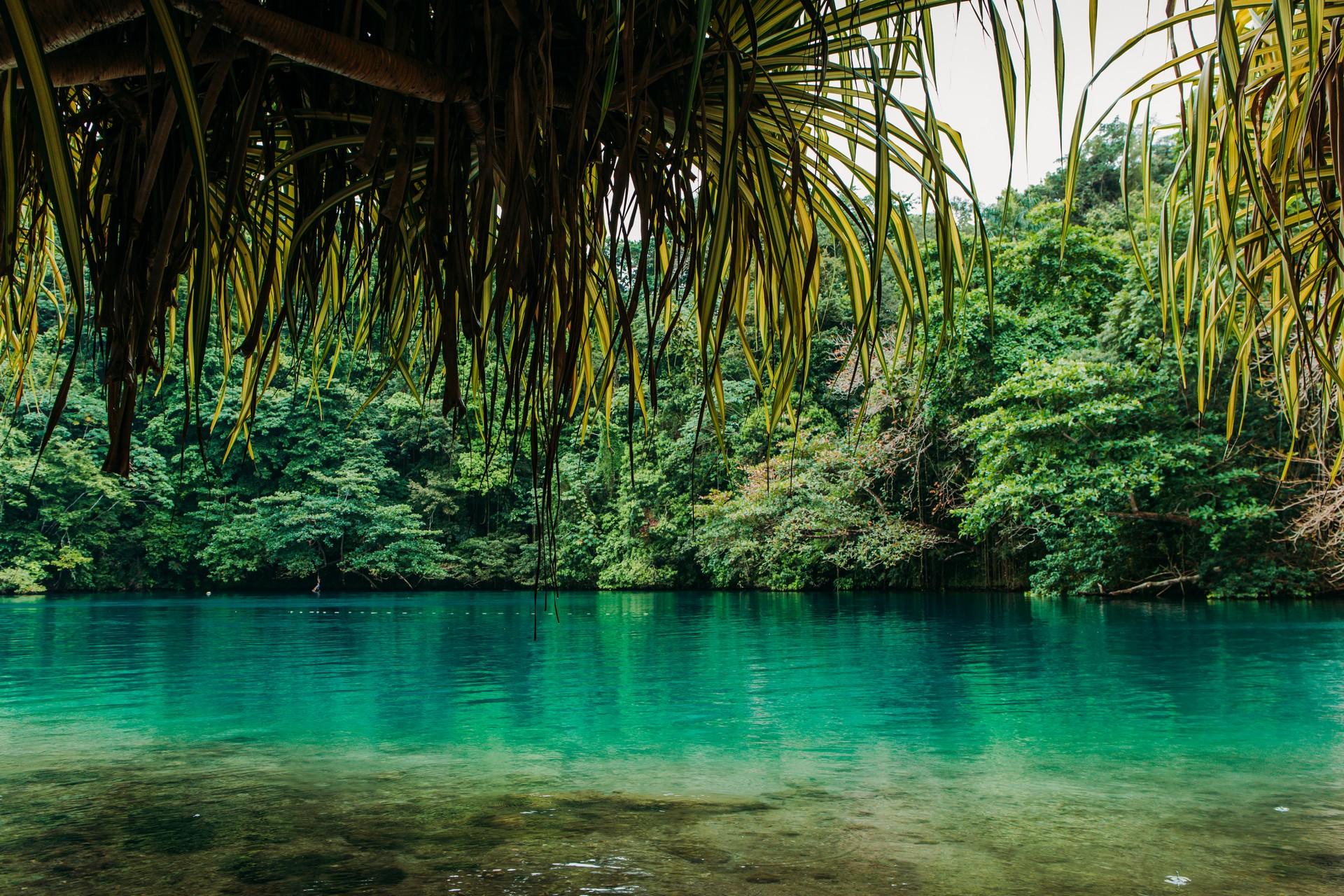 Lake near Port Antonio