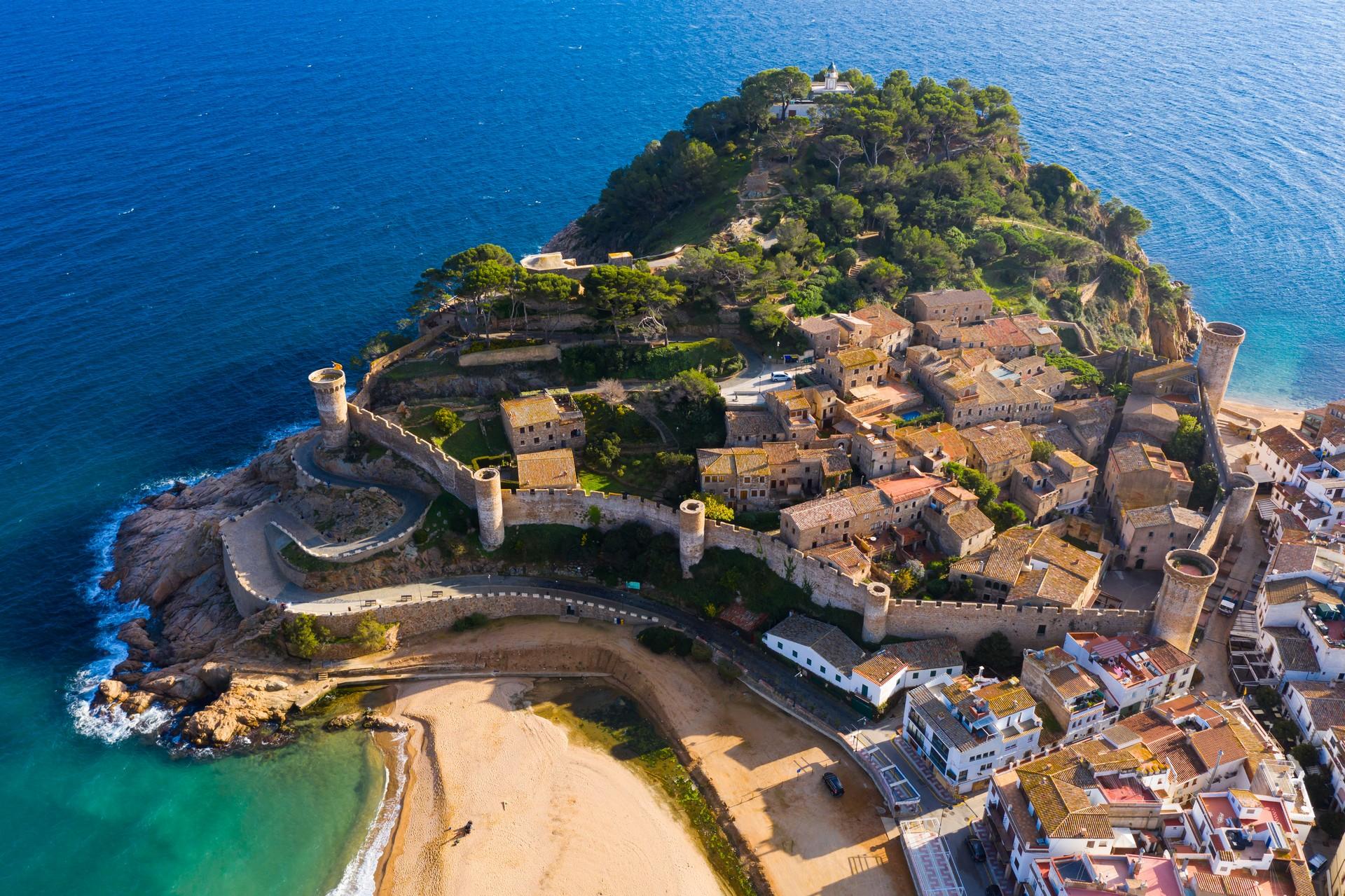 Tossa De Mar Weather And Climate Sunheron