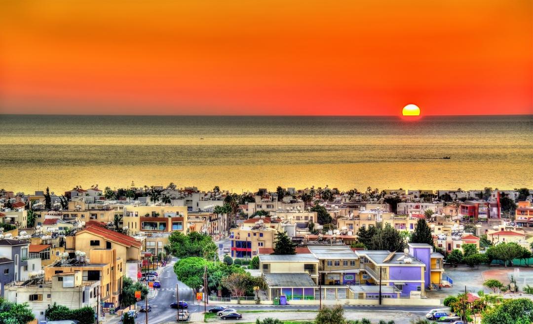 Cyprus weather in August Sunheron