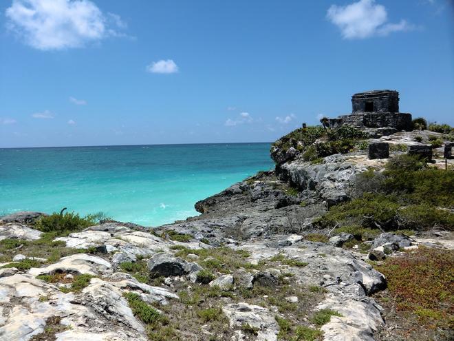 Yucatan Tulum: Mayan ruins 