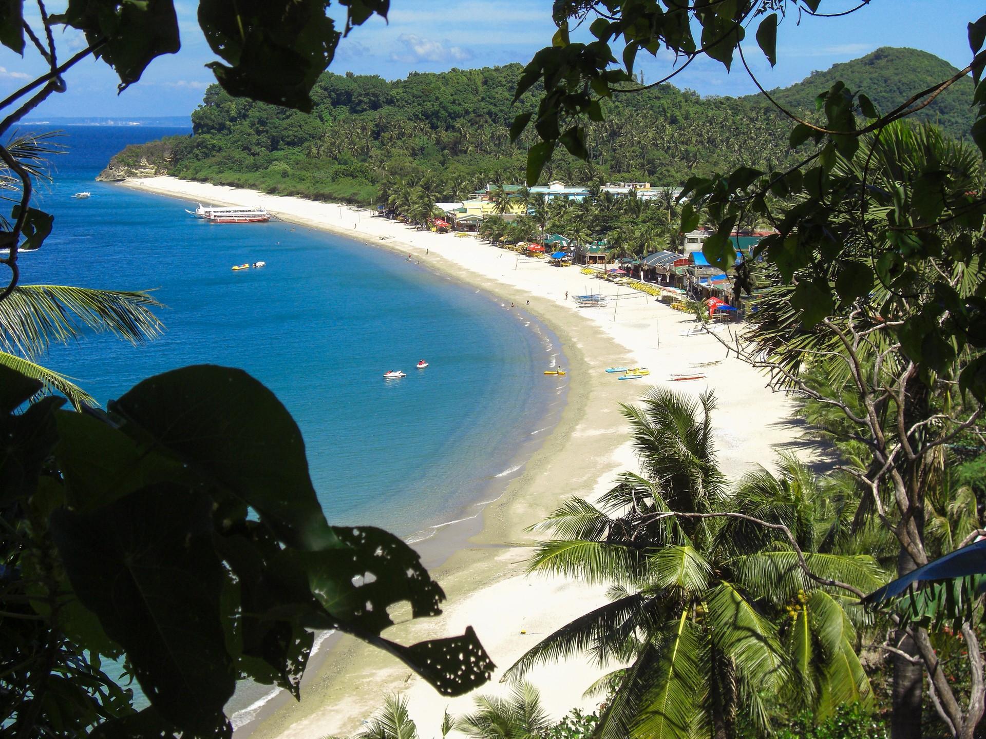 Beach in Puerto Galera