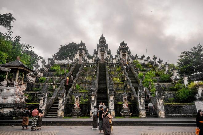 A view of the Balinese Lempuyang Temple