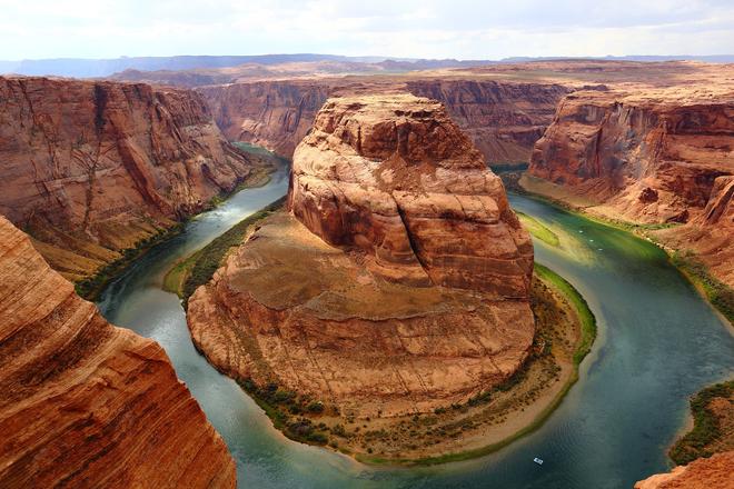 Grand canyon horseshoe bend.