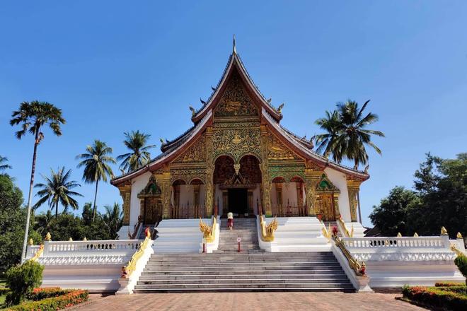 A temple in Luang Prabang, Laos
