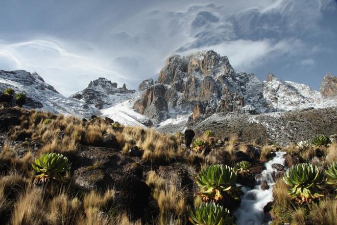 Mount Kenya massif