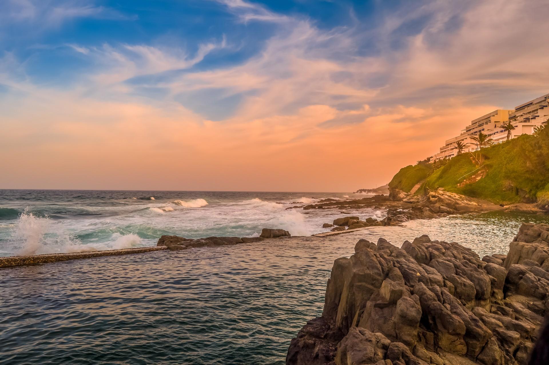 Ballito at dawn