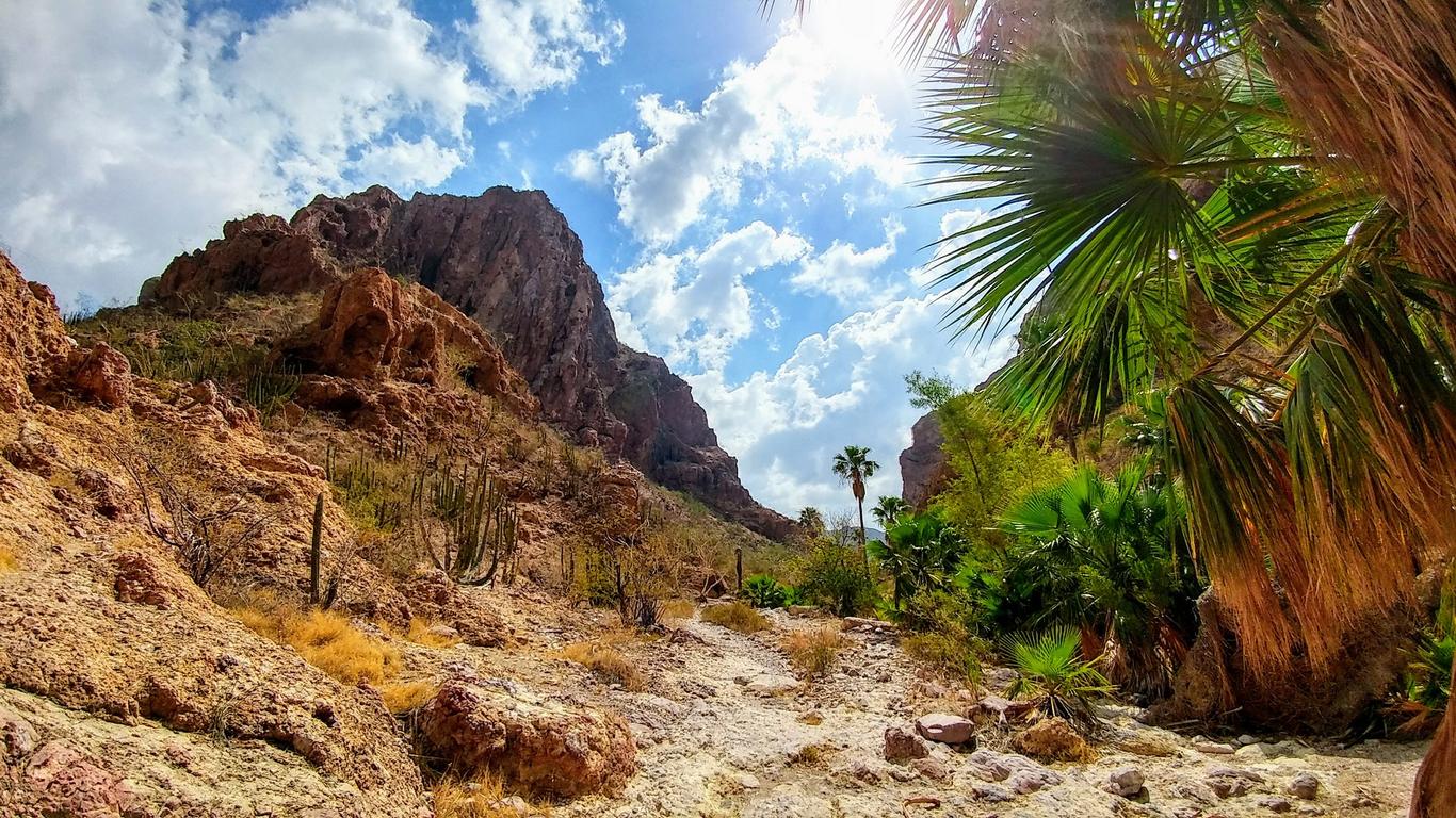 San Carlos weather and climate Sunheron