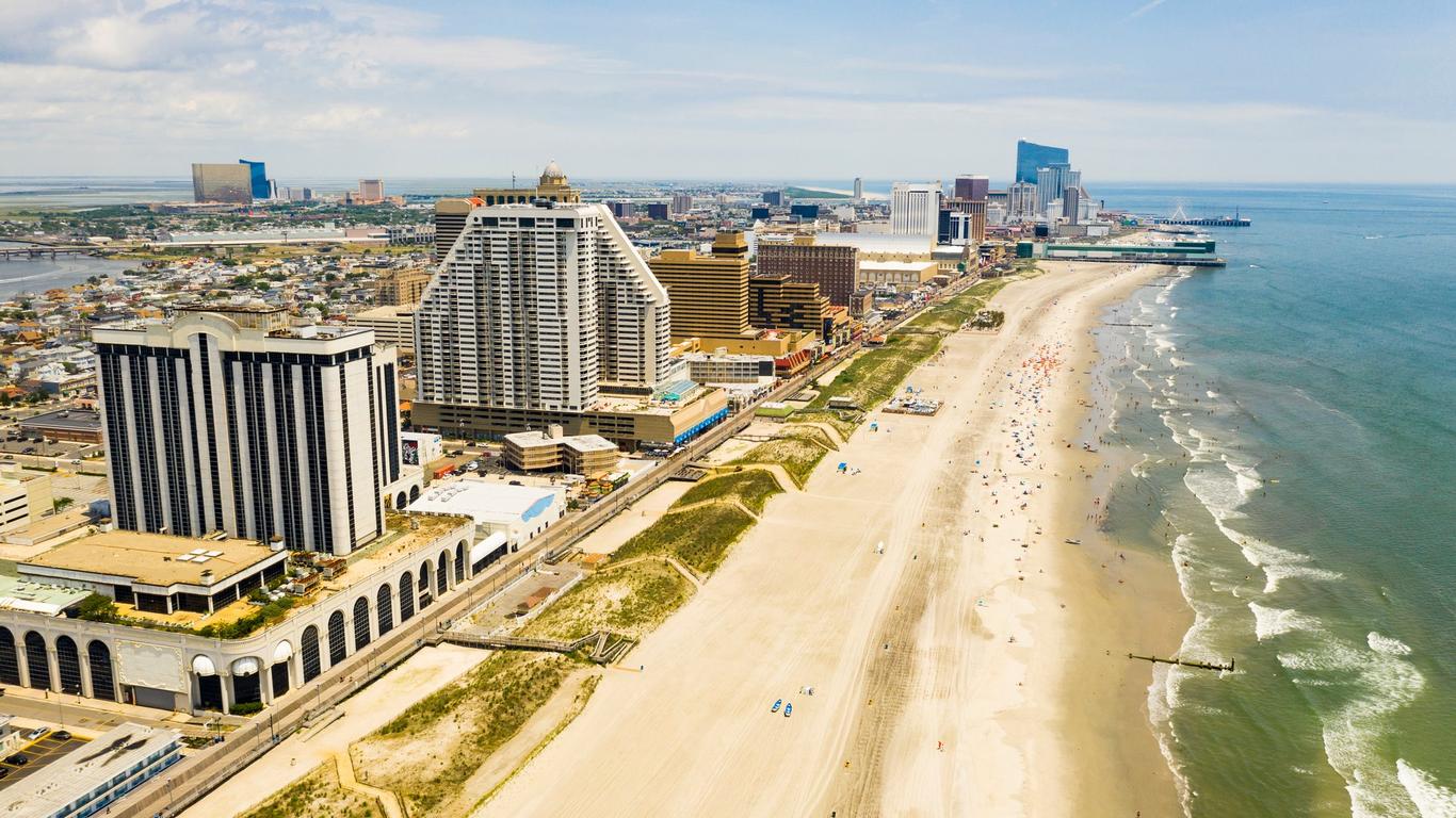 Atlantic City weather and climate Sunheron
