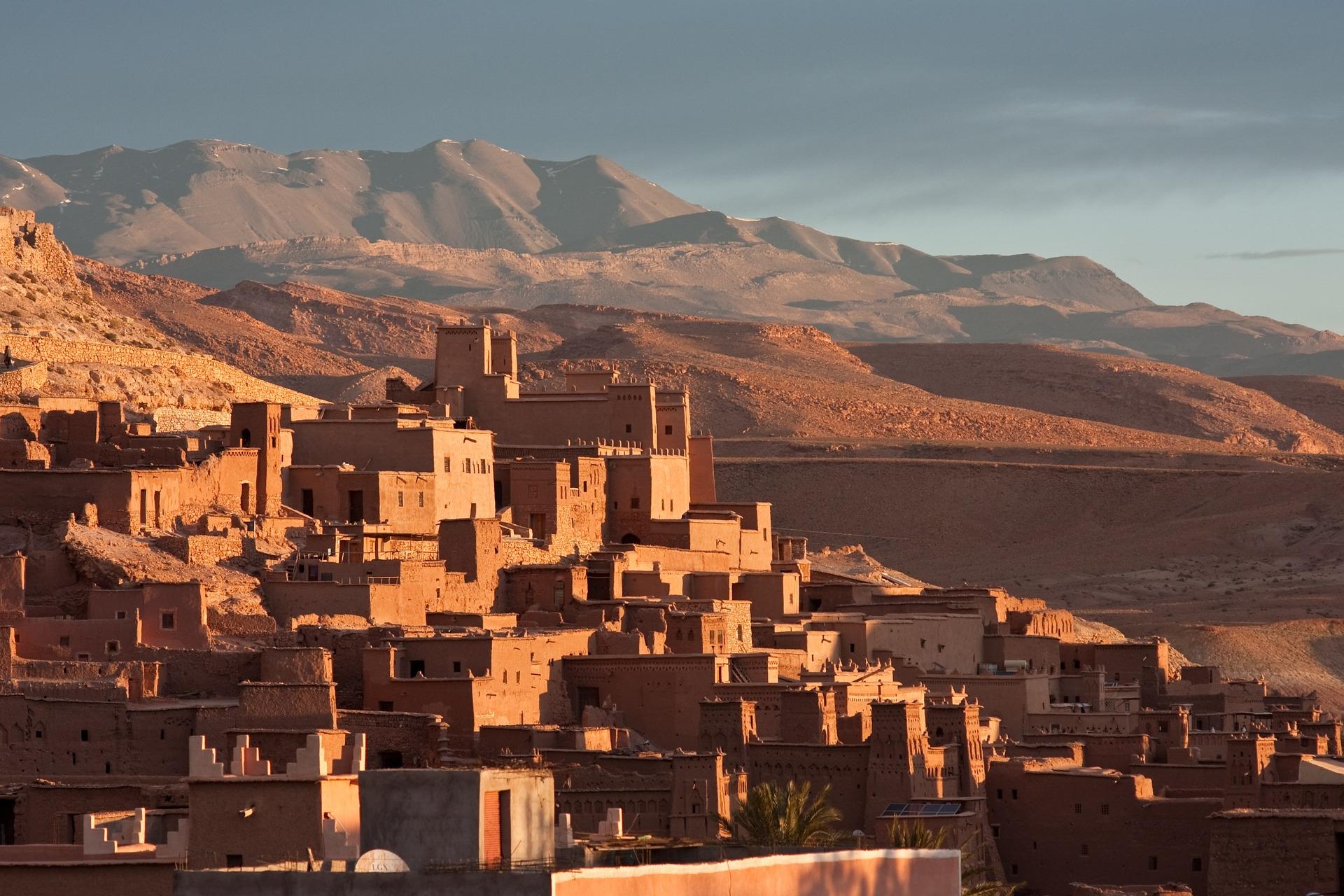Morocco: Ait Ben Haddou
