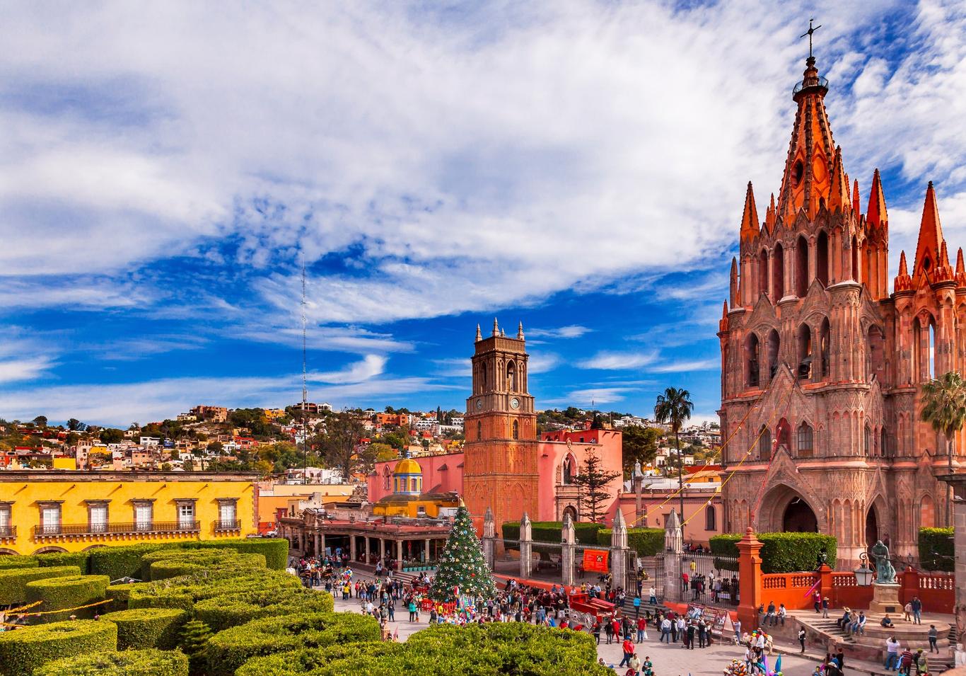 San Miguel de Allende weather and climate in 2024 Sunheron