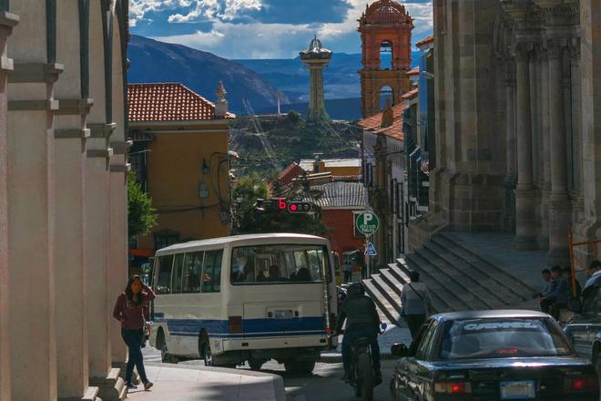 The city of Potosí, Bolivia