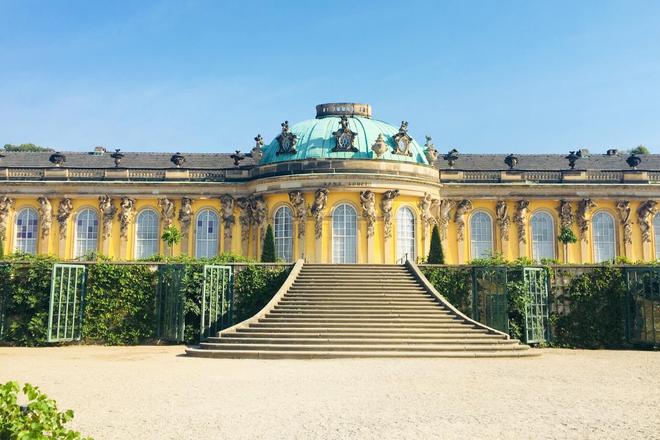 Sanssouci Castle in Potsdam
