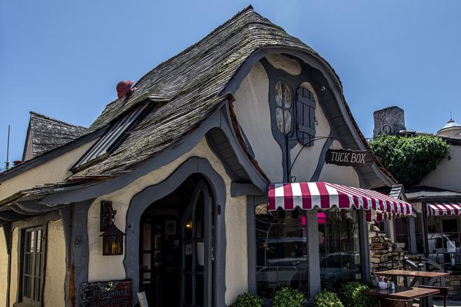 A restaurant in Carmel by the Sea