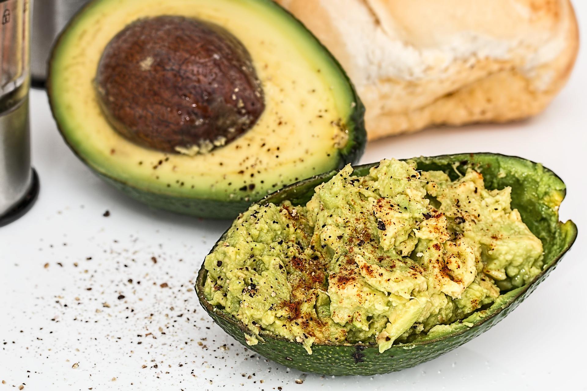 Mexican tastes: avocado.