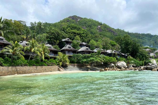 Victoria - the capital city of Mahé Island in Seychelles