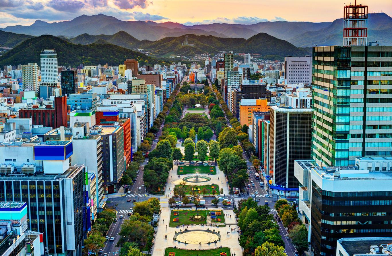 Sapporo weather and climate Sunheron