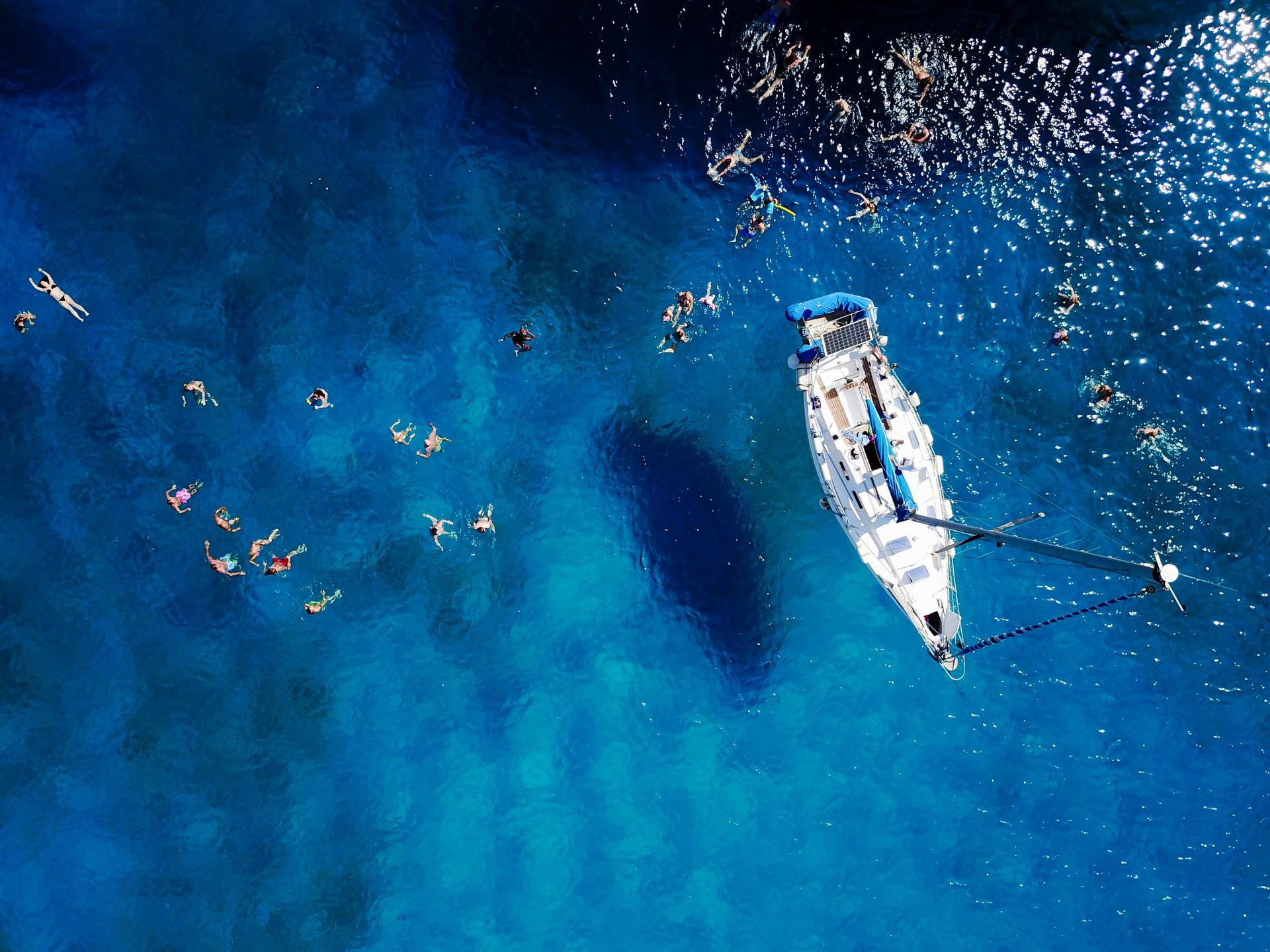 Boat in Barbados